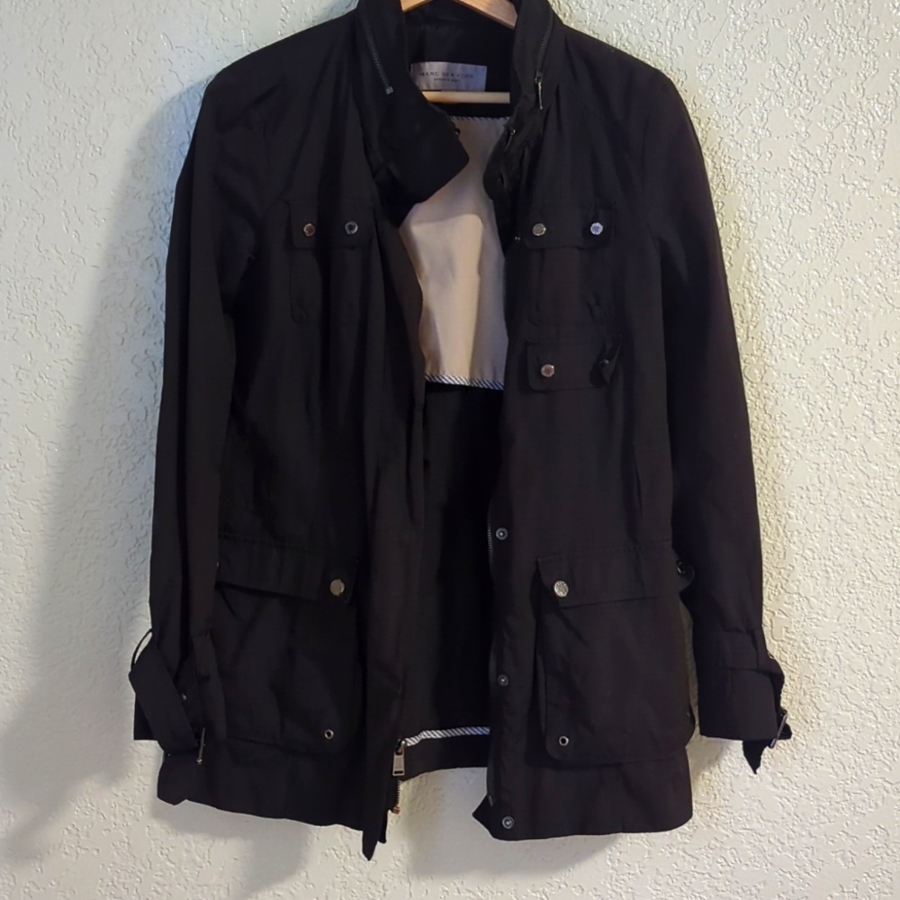 Marc new York medium black jacket